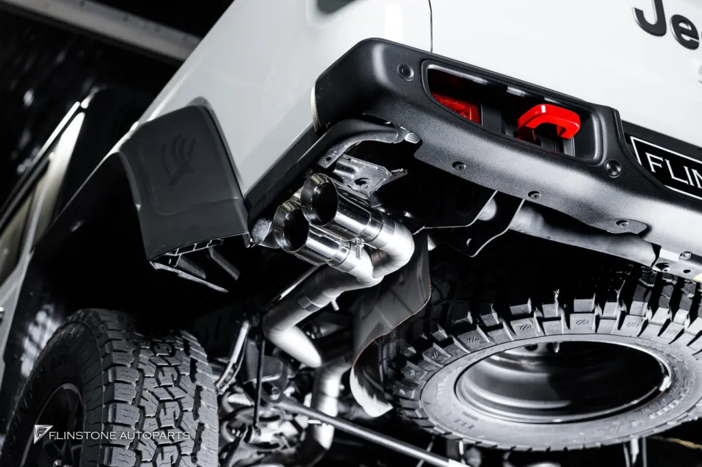 Jeep Rubicon ท่อ Usus