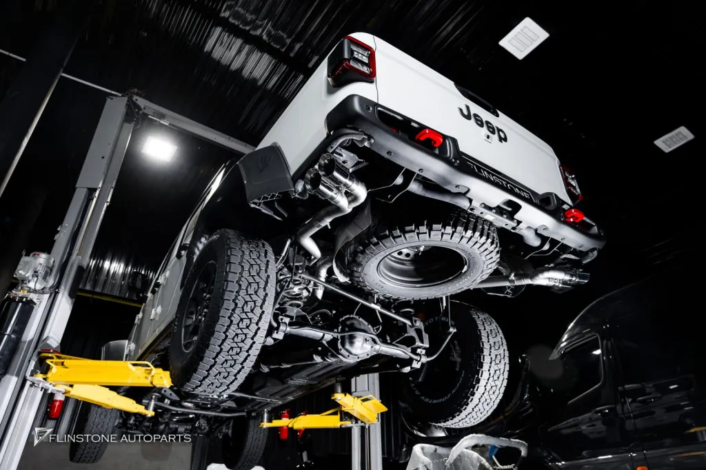 Jeep Rubicon ท่อ Usus