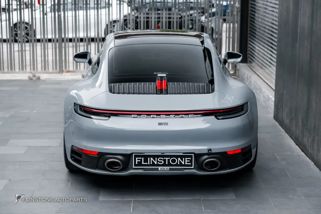 Porsche 992 ท่อ Akrapovic