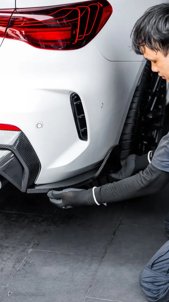 BMW G22 พาร์ทคาร์บอนรอบคัน Sooqoo ฝากระโปรง ท่อ ปลายท่อ
