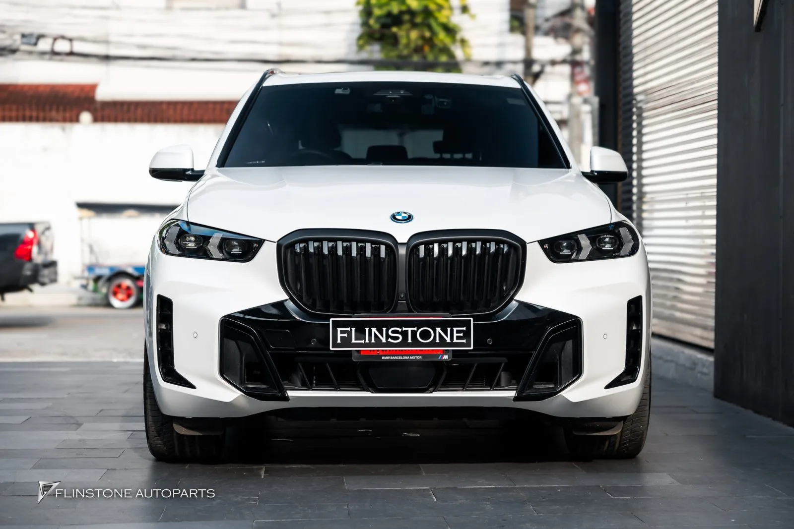 BMW X5 บันไดไฟฟ้า LED