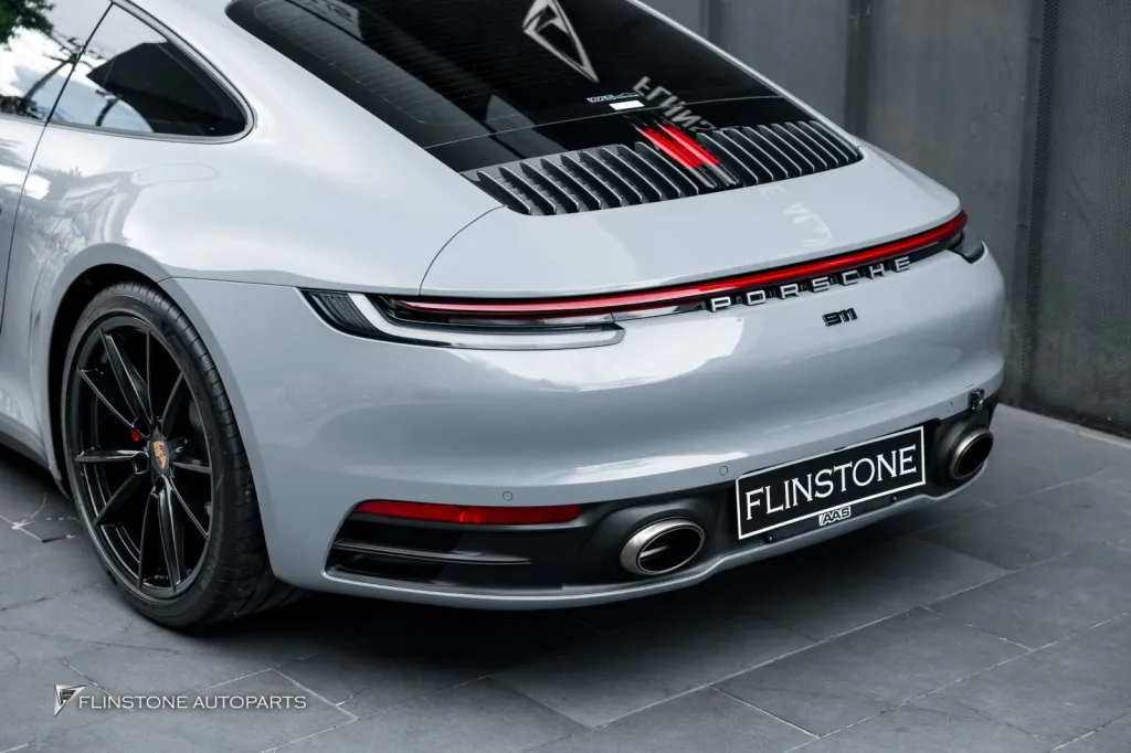 Porsche 992 ท่อ Akrapovic