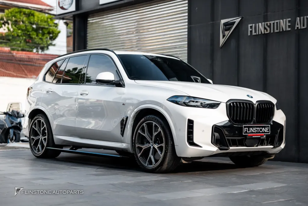 BMW X5 บันไดไฟฟ้า LED