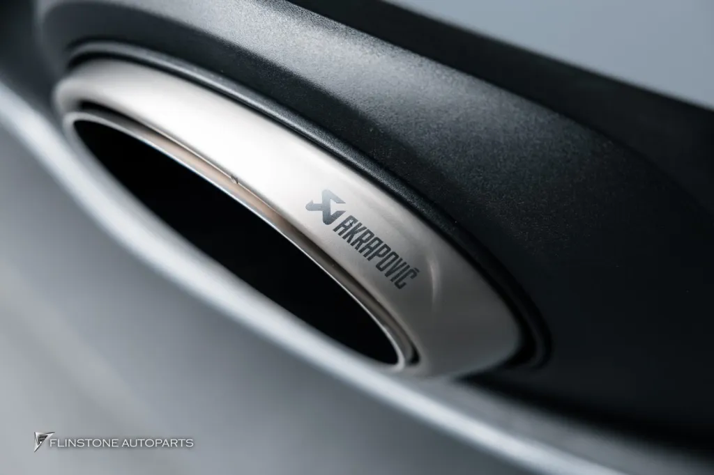 Porsche 992 ท่อ Akrapovic