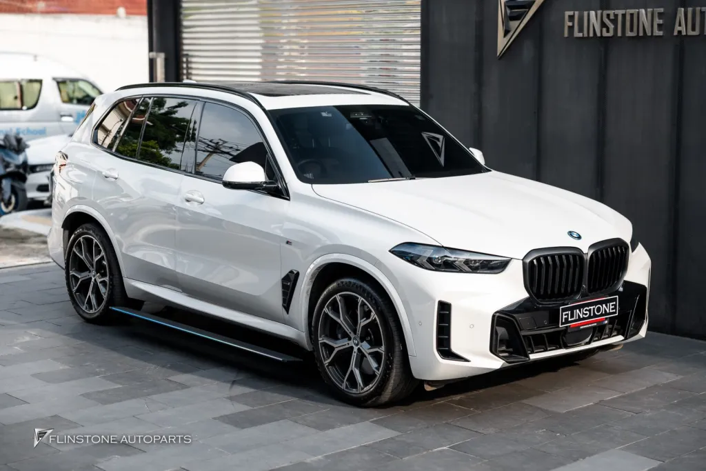 BMW X5 บันไดไฟฟ้า LED