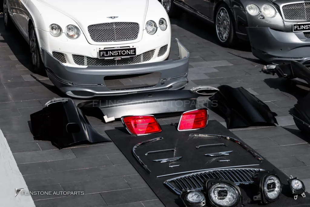 Bentley Duo Flying Spur X Continental GT ชุดพาร์ทรอบคัน