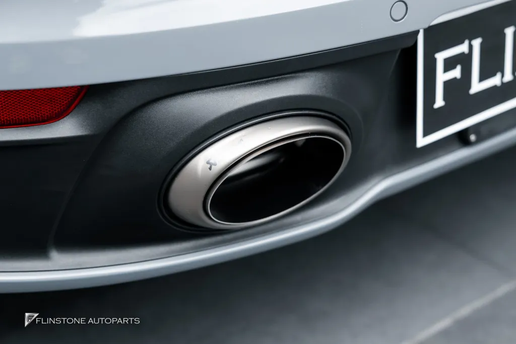 Porsche 992 ท่อ Akrapovic