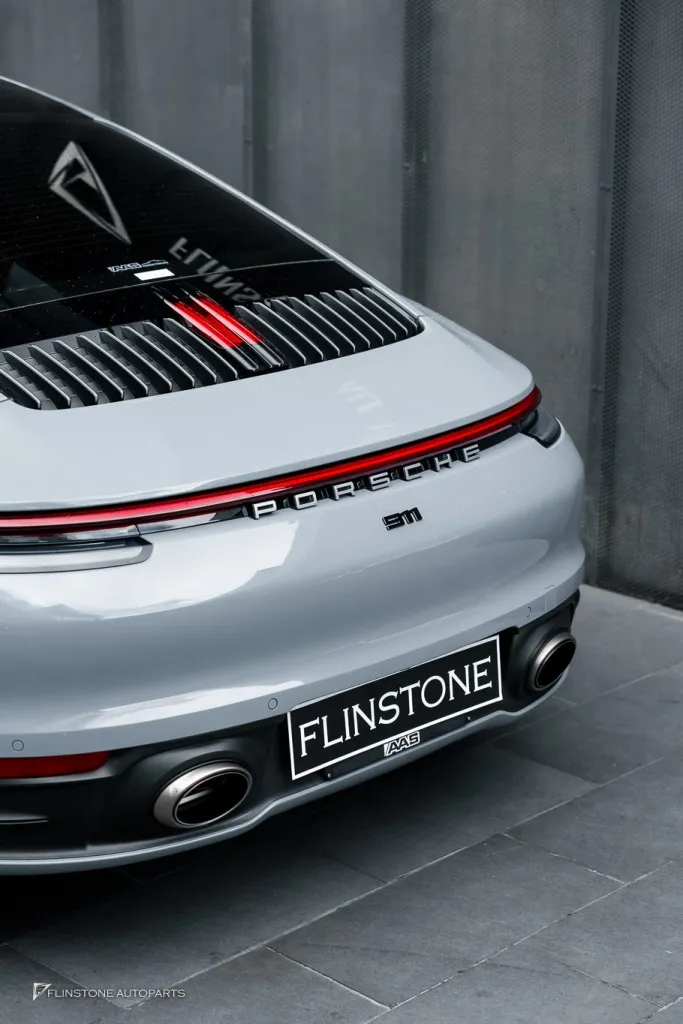 Porsche 992 ท่อ Akrapovic