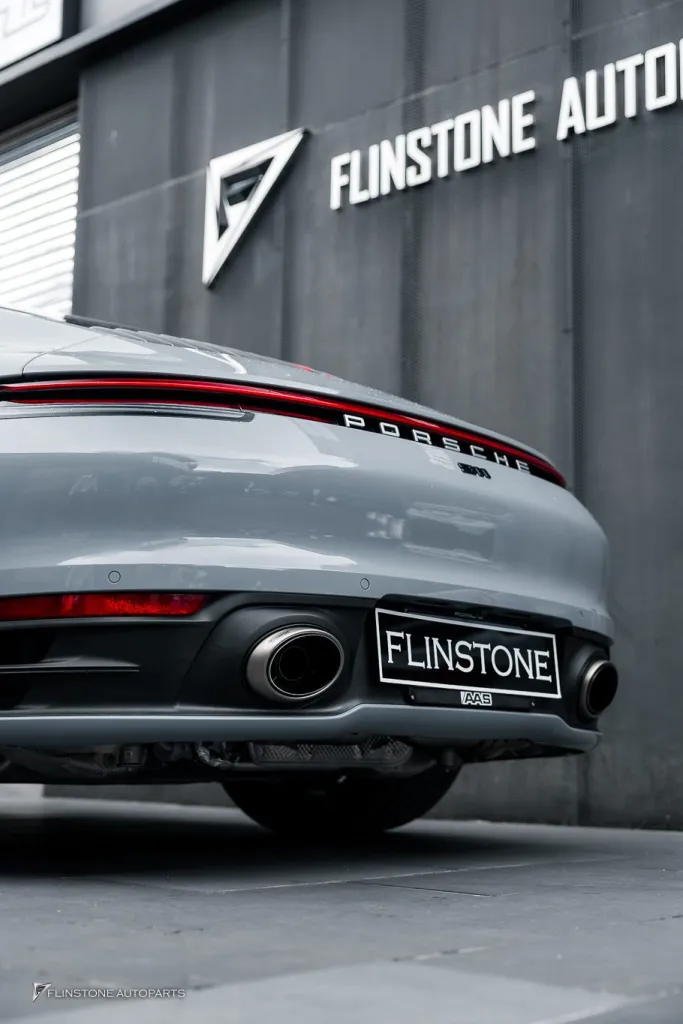 Porsche 992 ท่อ Akrapovic