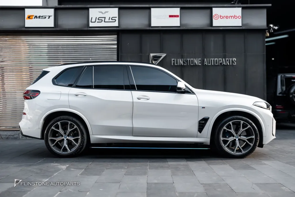 BMW X5 บันไดไฟฟ้า LED