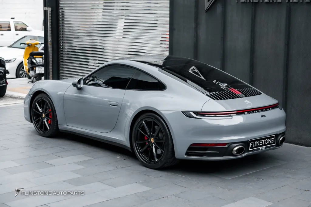Porsche 992 ท่อ Akrapovic