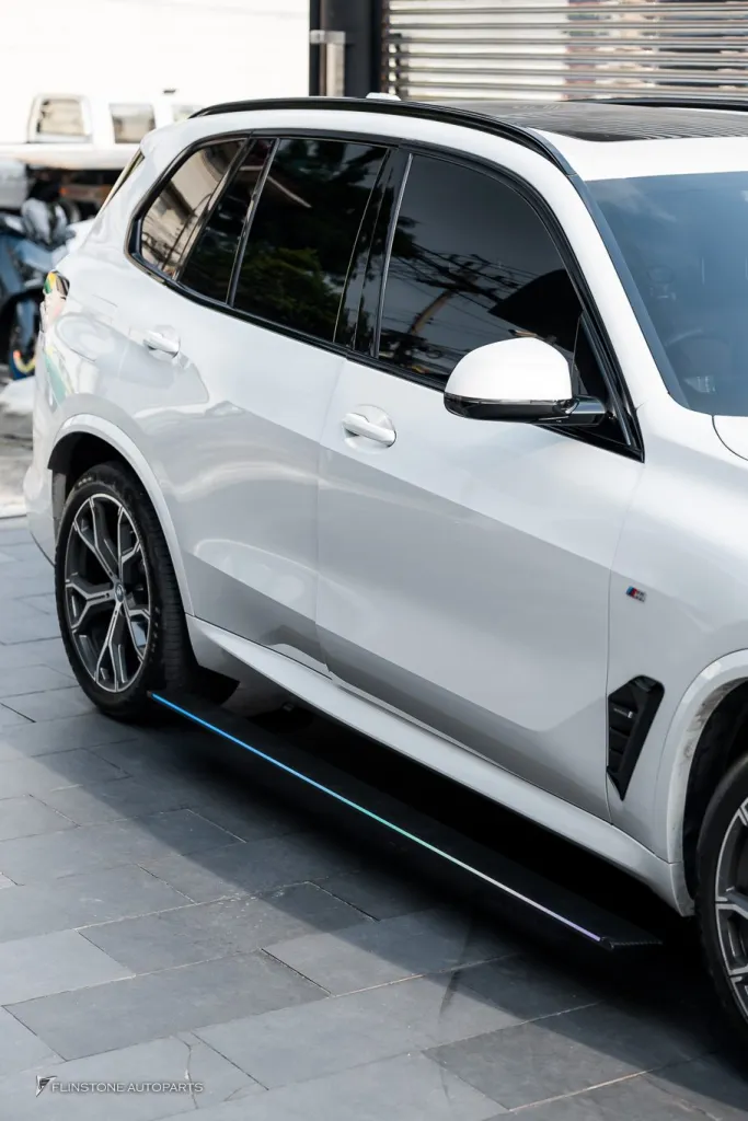 BMW X5 บันไดไฟฟ้า LED