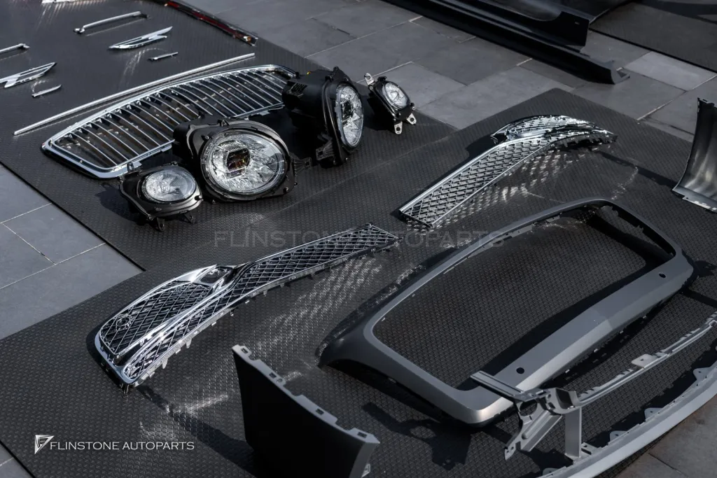Bentley Flying Spur 2010 to 2026 ชุดพาร์ทรอบคัน