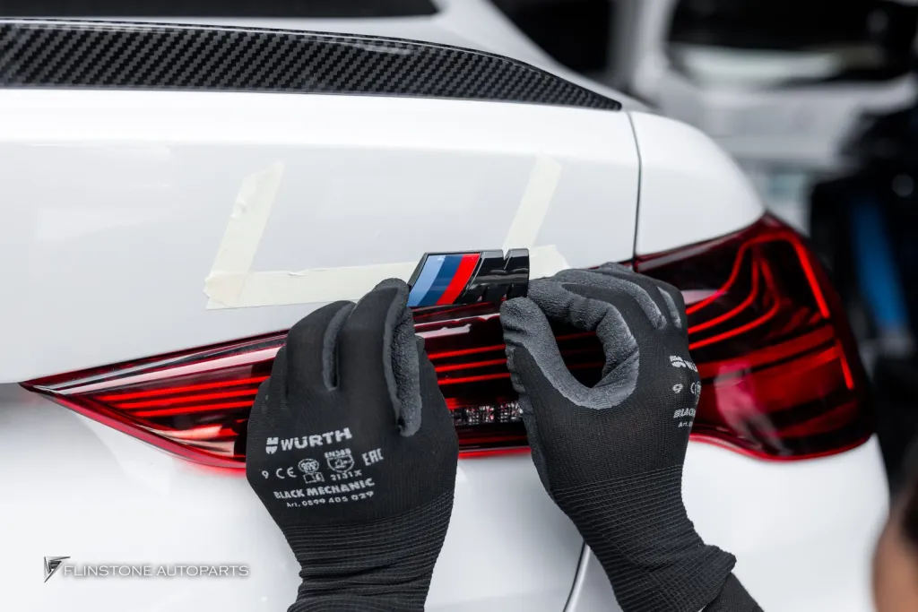 BMW G22 พาร์ทคาร์บอนรอบคัน Sooqoo ฝากระโปรง ท่อ ปลายท่อ