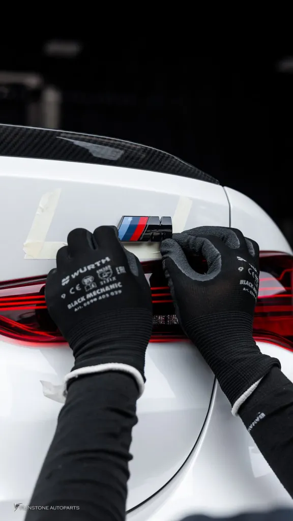 BMW G22 พาร์ทคาร์บอนรอบคัน Sooqoo ฝากระโปรง ท่อ ปลายท่อ