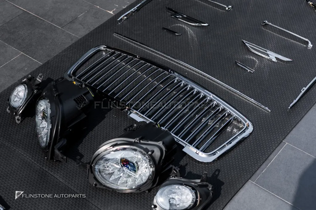Bentley Flying Spur 2010 to 2026 ชุดพาร์ทรอบคัน