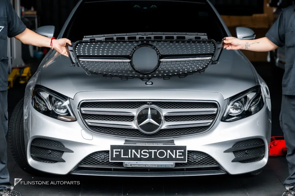 Mercedes Benz W213 กระจัง