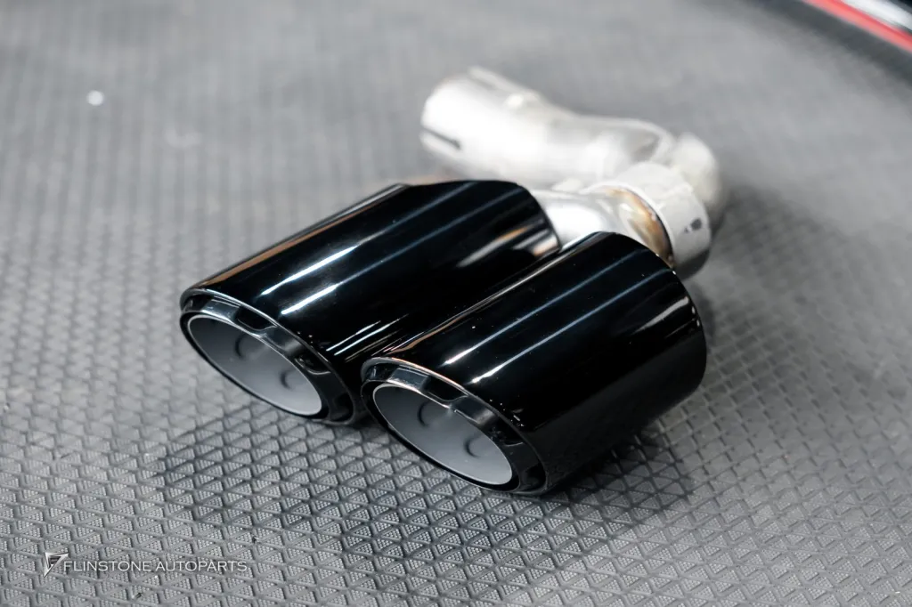 Porsche Cayenne 轮毂扰流板排气尾喉