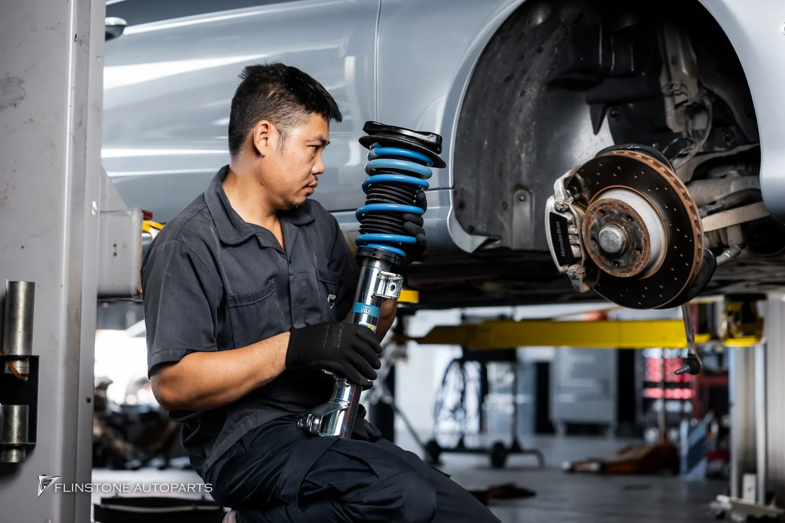 Mercedes Benz W207 โช้ค Bilstein