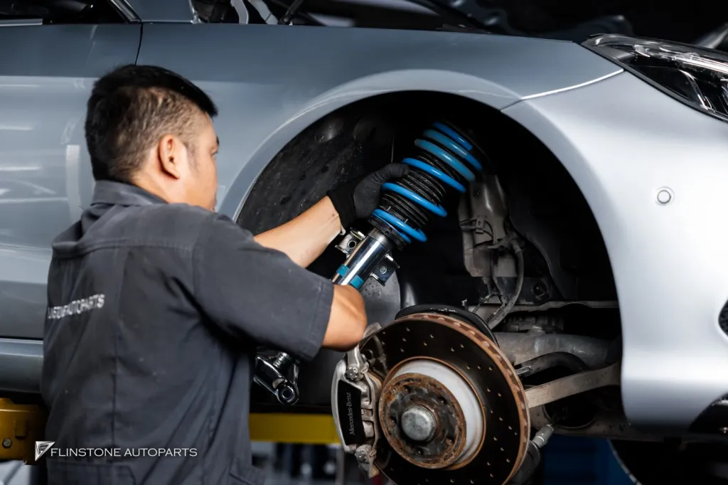 Mercedes Benz W207 โช้ค Bilstein