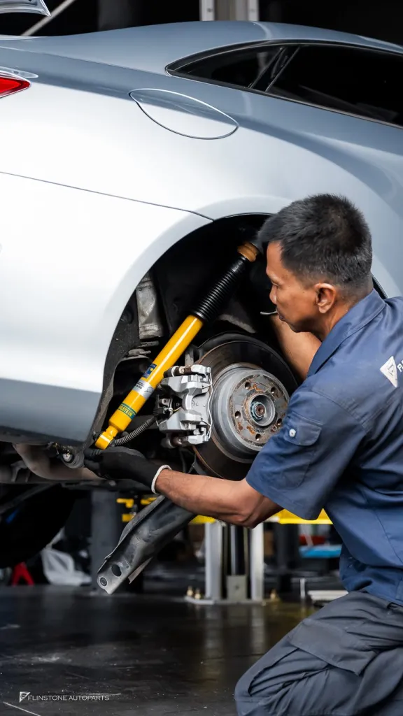 Mercedes Benz W207 โช้ค Bilstein
