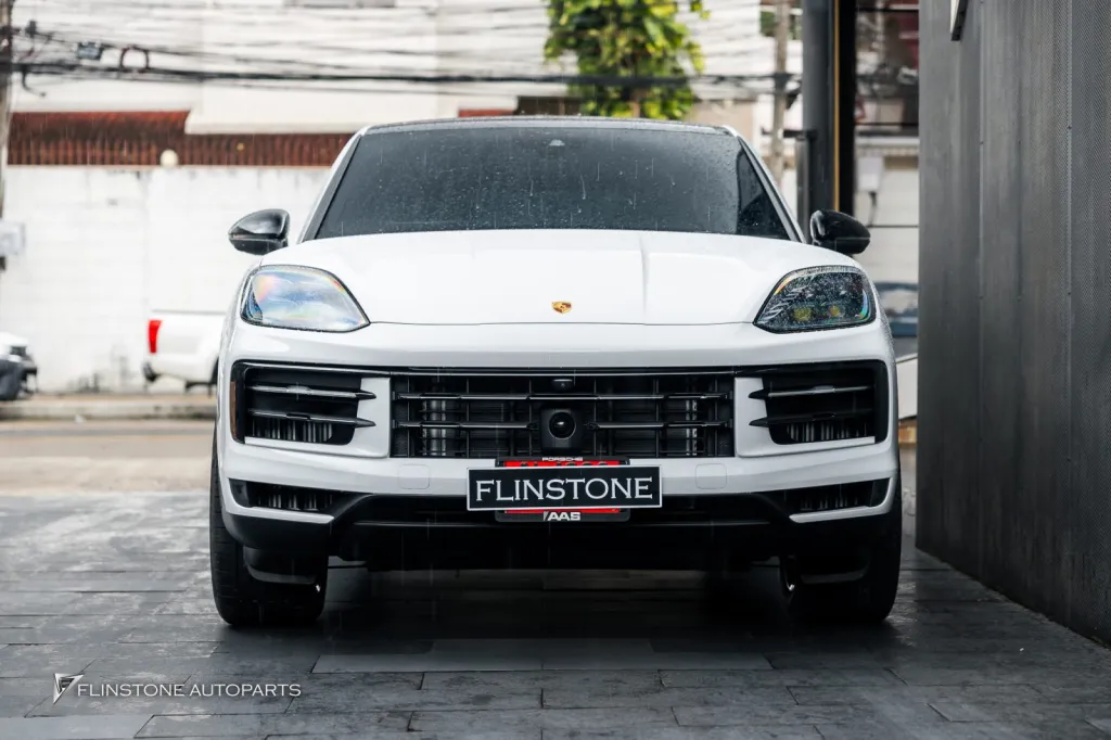 Porsche Cayenne ล้อ สปอยเลอร์ ปลายท่อ