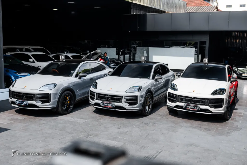 Porsche Cayenne group 4