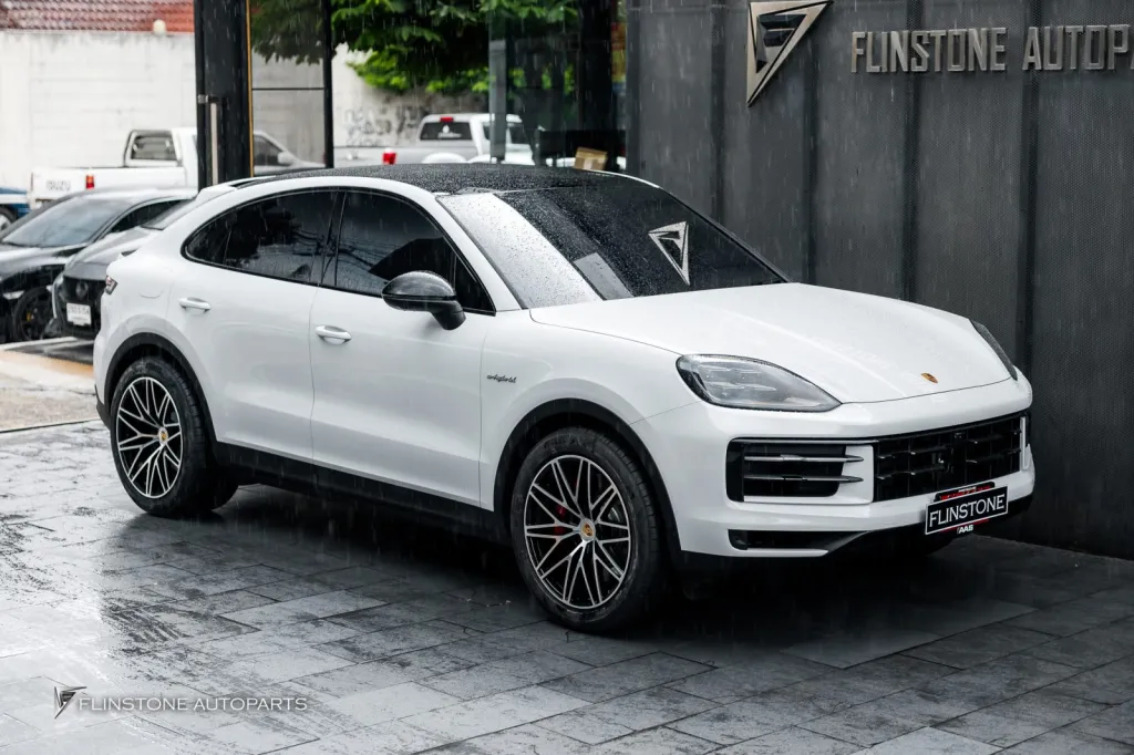 Porsche Cayenne 轮毂扰流板排气尾喉