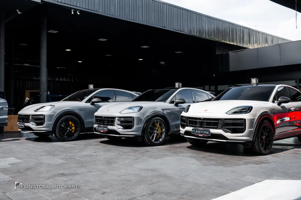Porsche Cayenne group 4