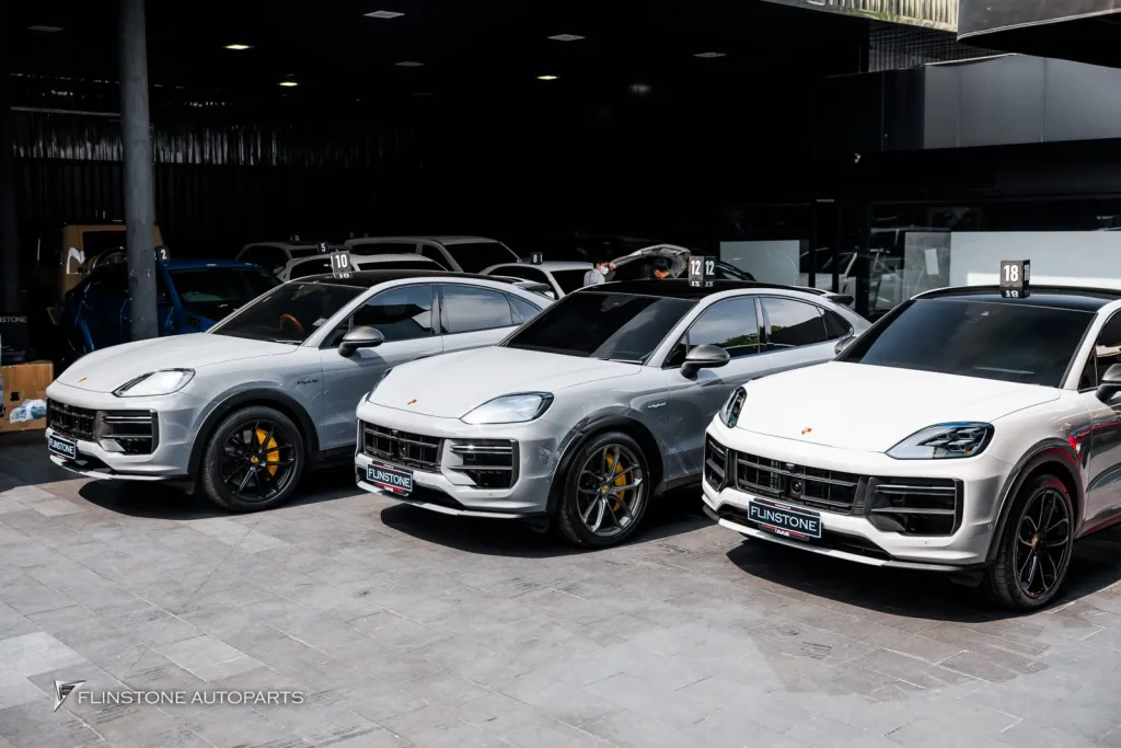 Porsche Cayenne group 4