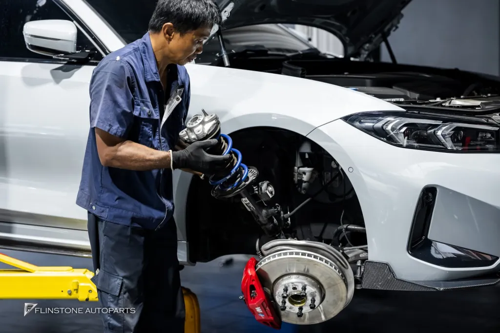 BMW G20 สปริง H&R ล้อ Usus