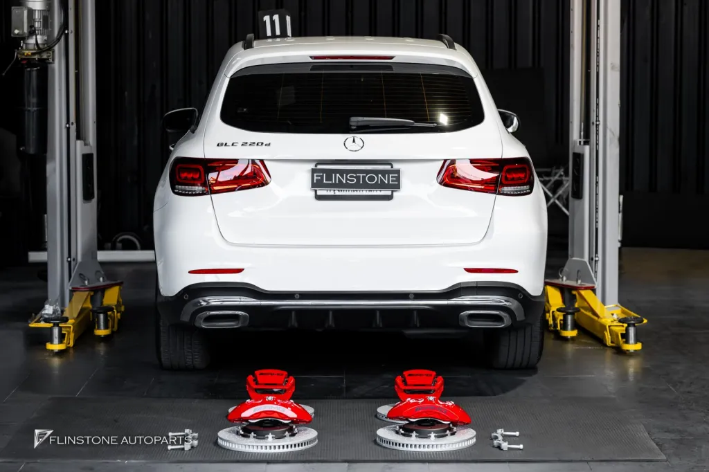 Mercedes Benz Glc เบรค