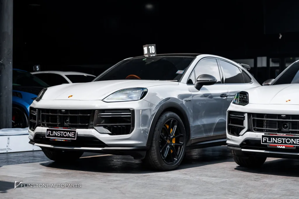 Porsche Cayenne group 4