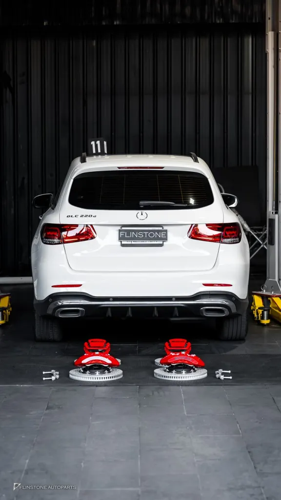 Mercedes Benz Glc เบรค