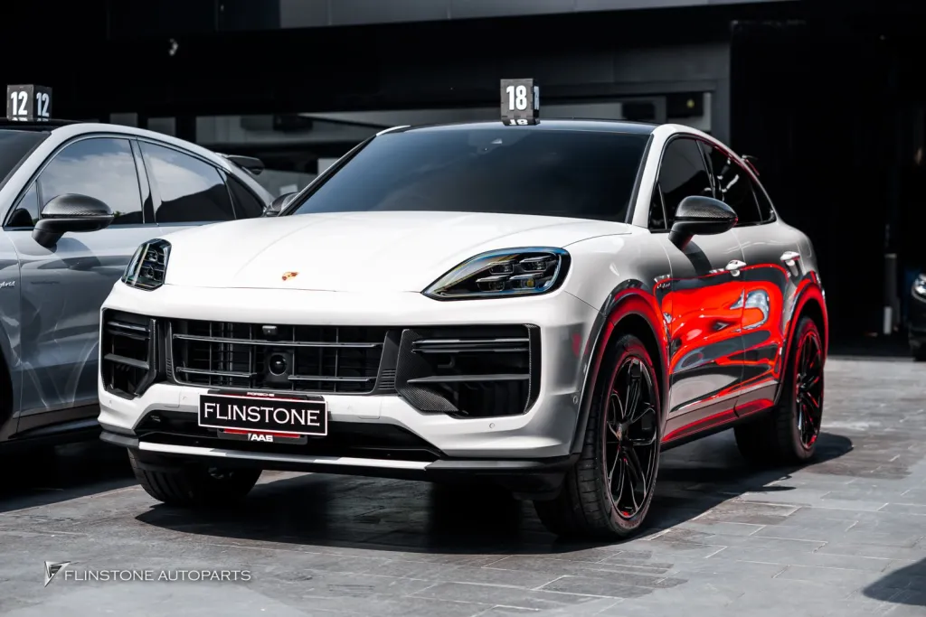 Porsche Cayenne group 4