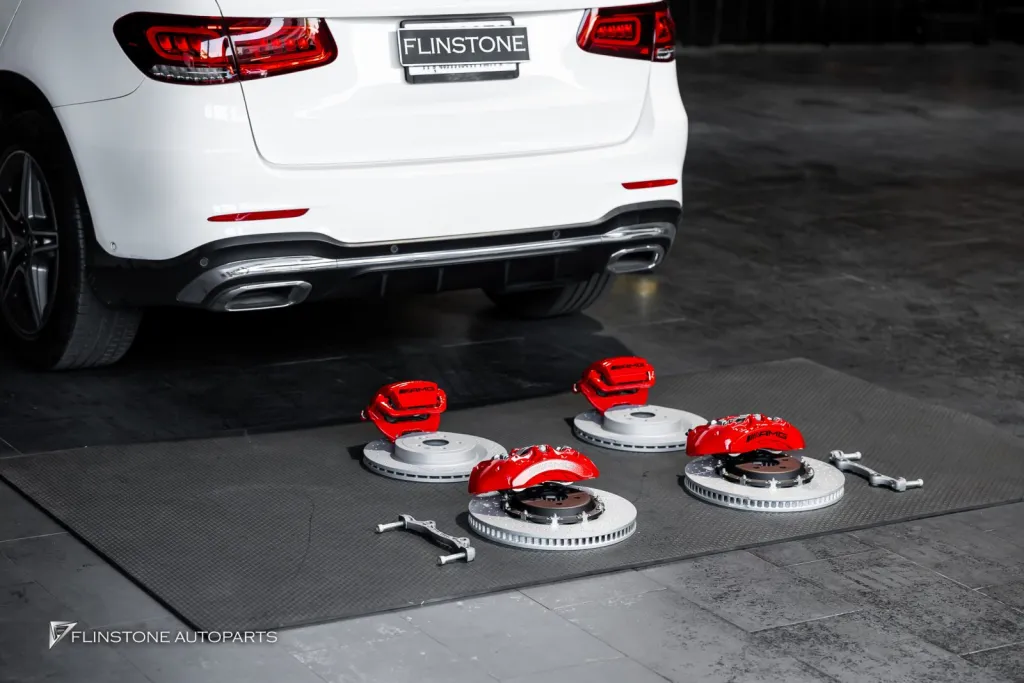 Mercedes Benz Glc เบรค