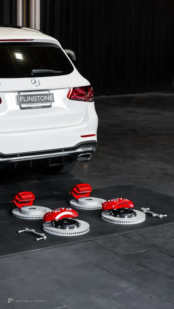 Mercedes Benz Glc เบรค