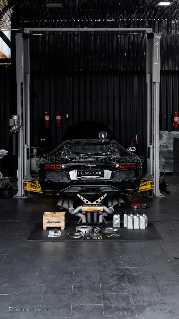 Lamborghini Avantador ท่อ Larini ยกเกียร์เปลี่ยนครัช , คาร์เพลย์