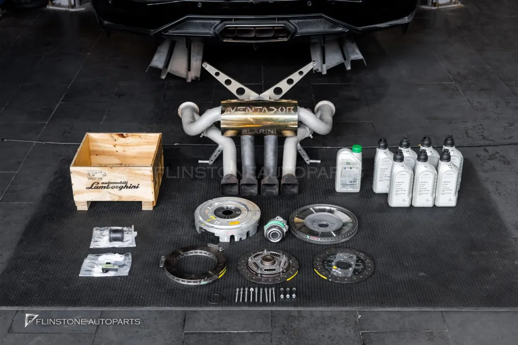 Lamborghini Avantador ท่อ Larini ยกเกียร์เปลี่ยนครัช , คาร์เพลย์