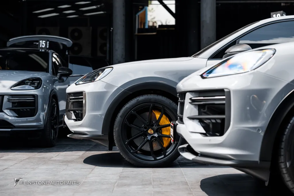 Porsche Cayenne group 4