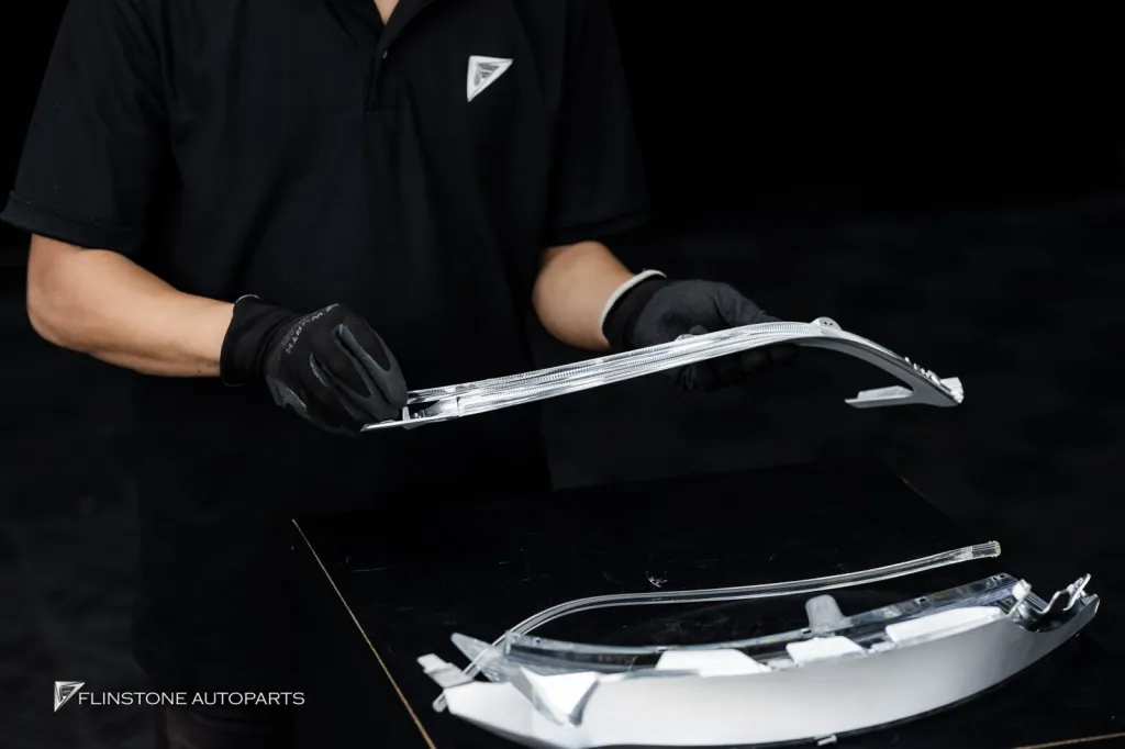Mercedes Benz C205 大灯车顶 Alcantara