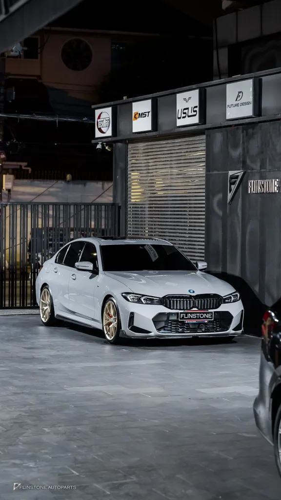 BMW G20 สปริง H&R ล้อ Usus