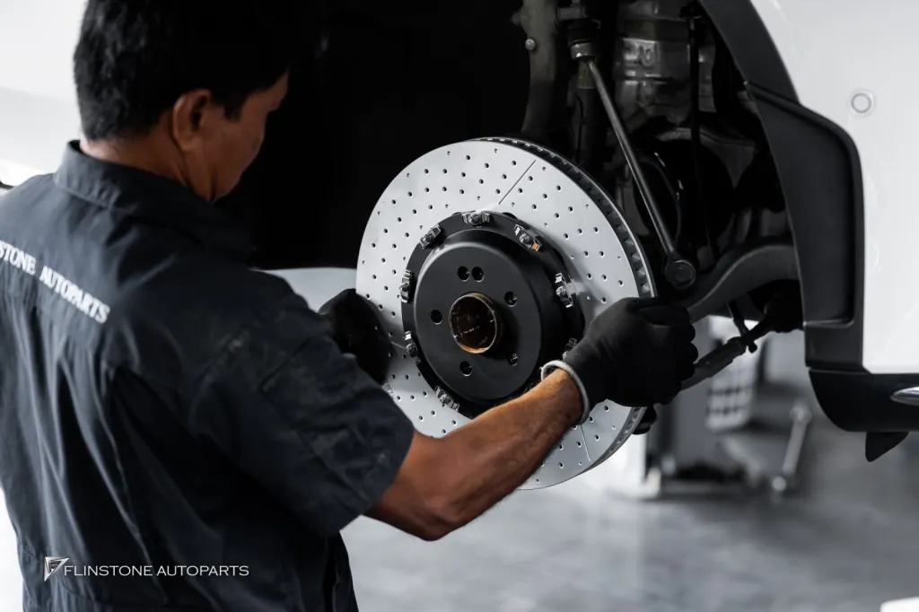 Mercedes Benz Glc เบรค