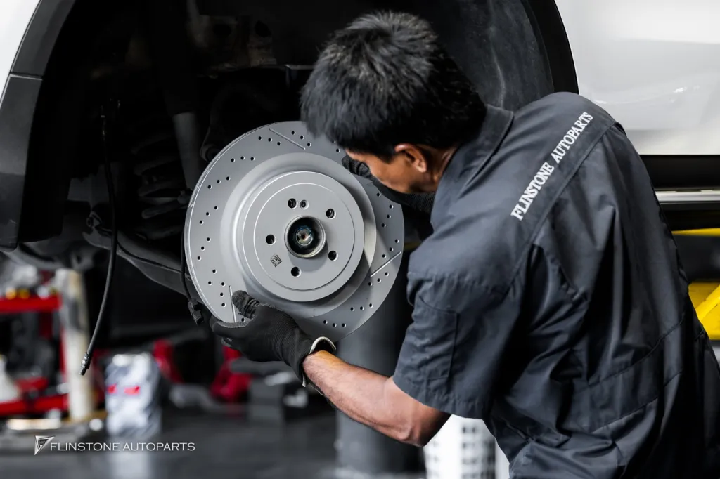 Mercedes Benz Glc เบรค