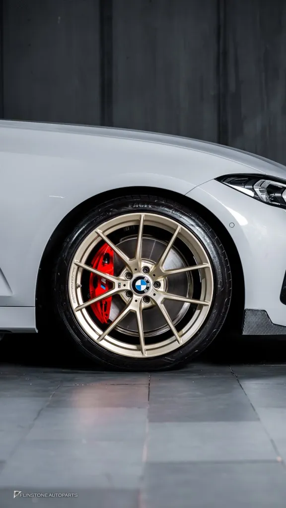 BMW G20 สปริง H&R ล้อ Usus