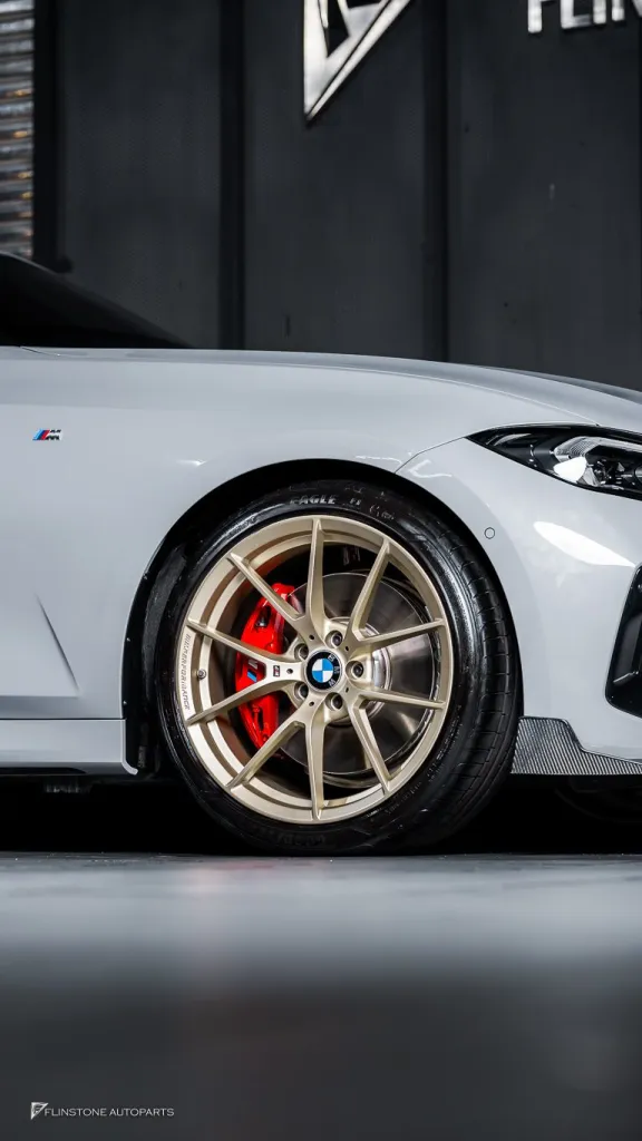 BMW G20 สปริง H&R ล้อ Usus