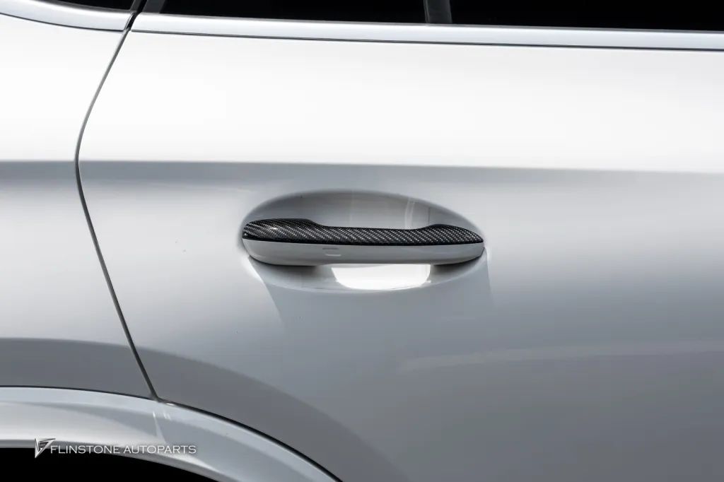 Mercedes Benz Glc มือจับคาร์บอน