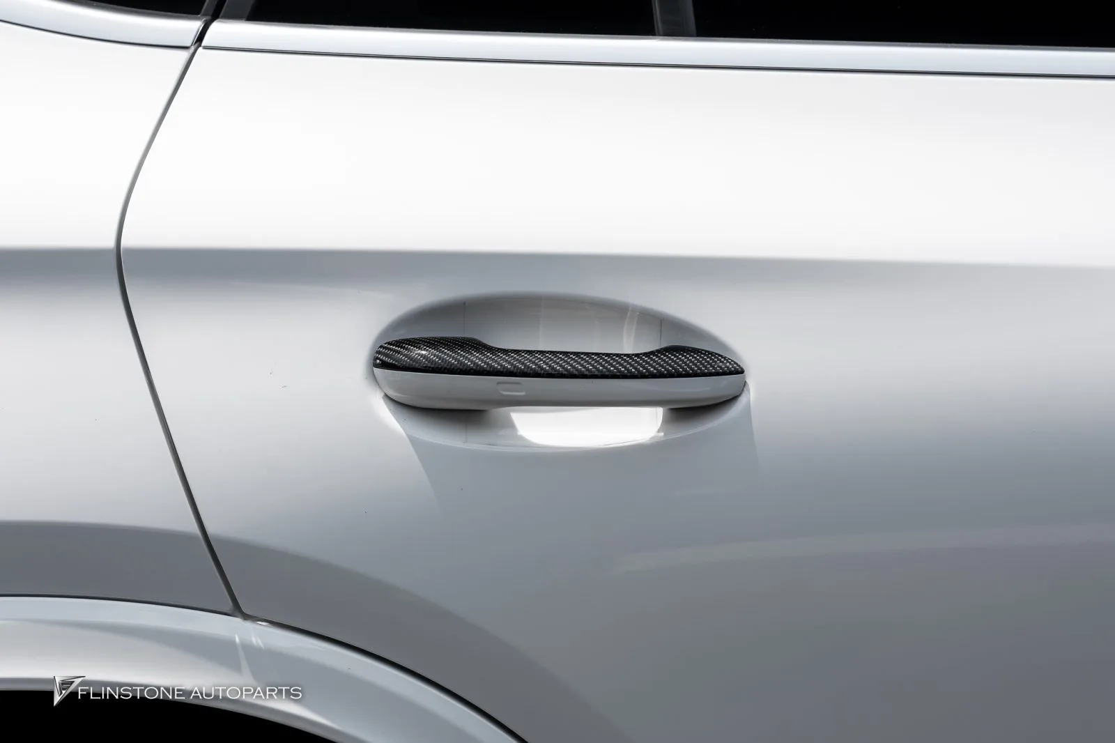 Mercedes Benz Glc มือจับคาร์บอน