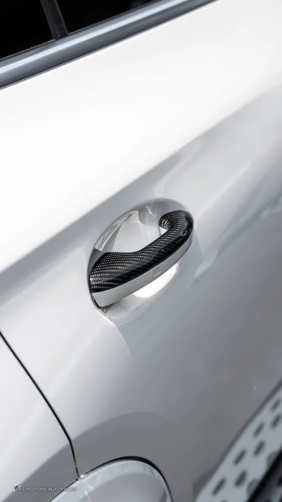 Mercedes Benz Glc มือจับคาร์บอน