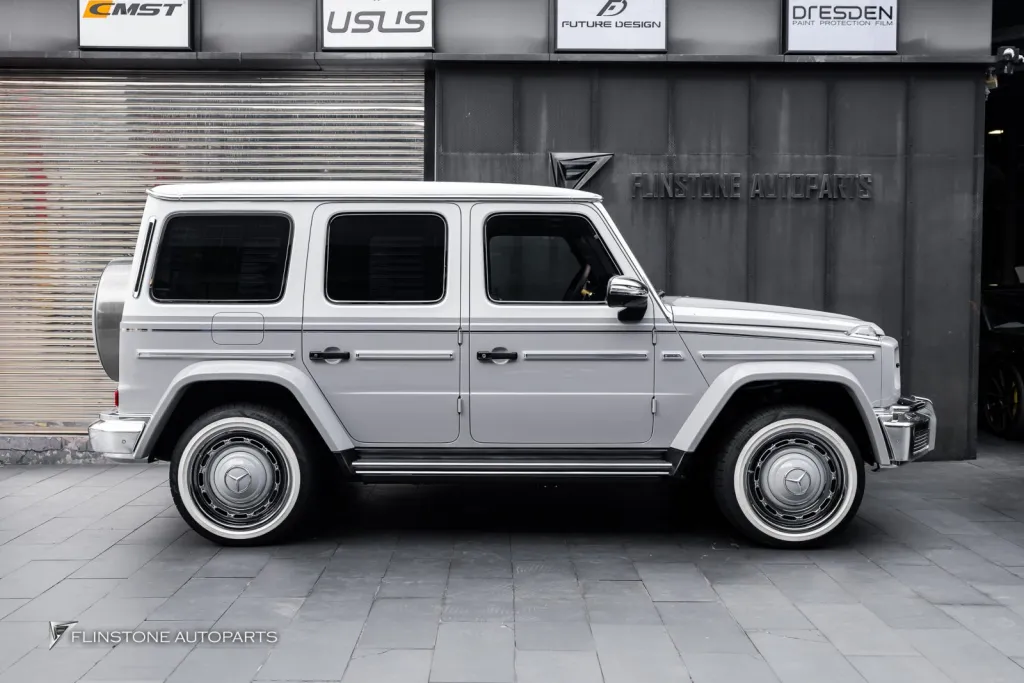 Mercedes Benz 580 Vintage Full Body Kit Wheels Usus